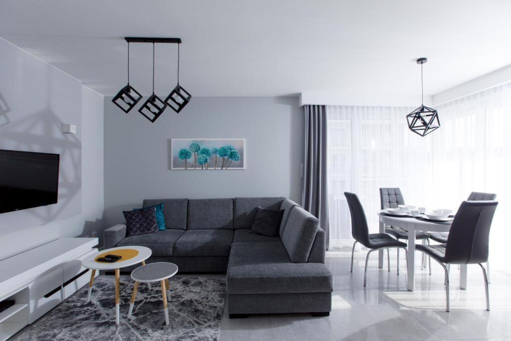 Apartament Alga Klifowa 里沃 外观 照片