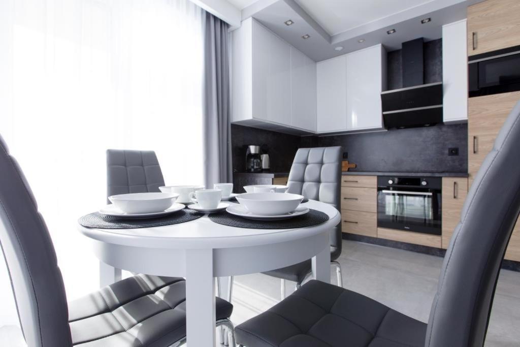 Apartament Alga Klifowa 里沃 外观 照片