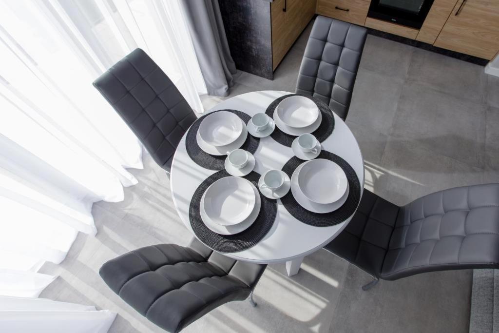 Apartament Alga Klifowa 里沃 外观 照片