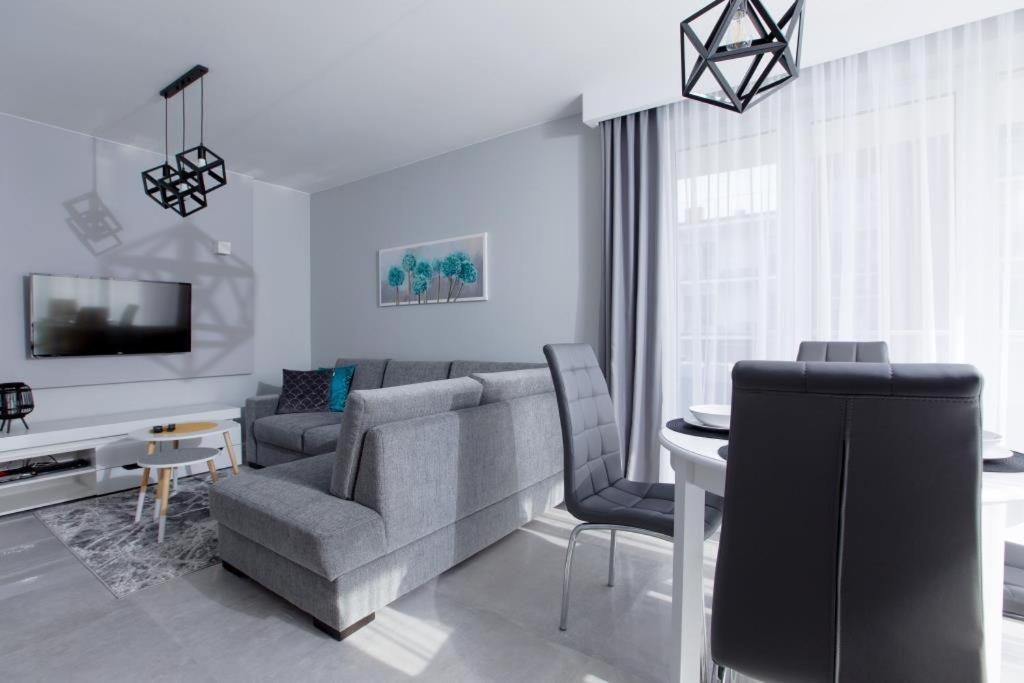 Apartament Alga Klifowa 里沃 外观 照片