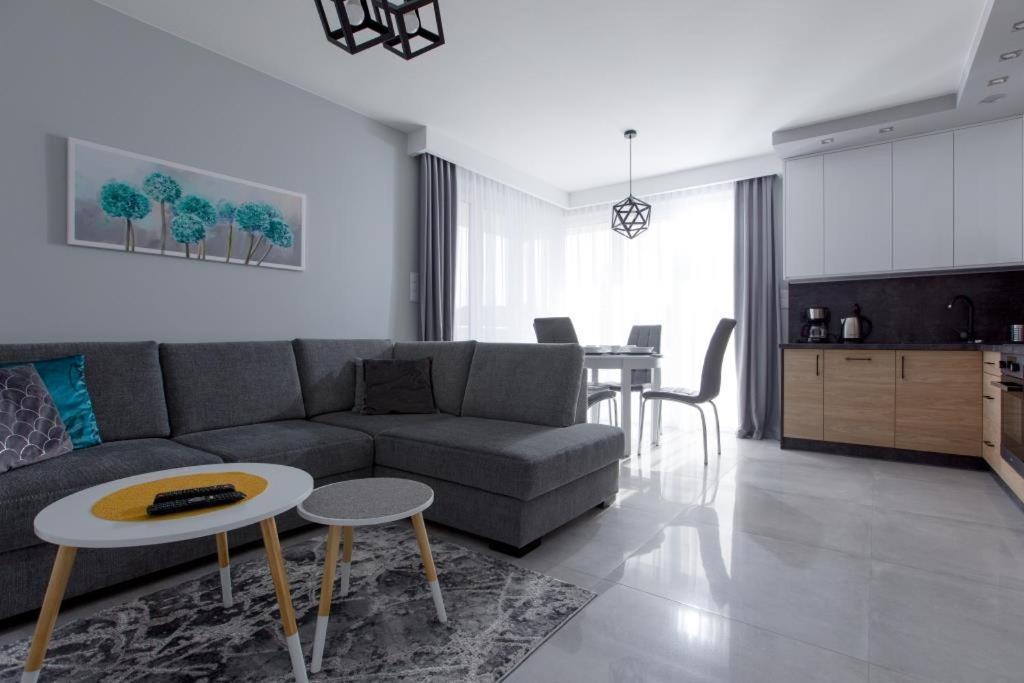 Apartament Alga Klifowa 里沃 外观 照片