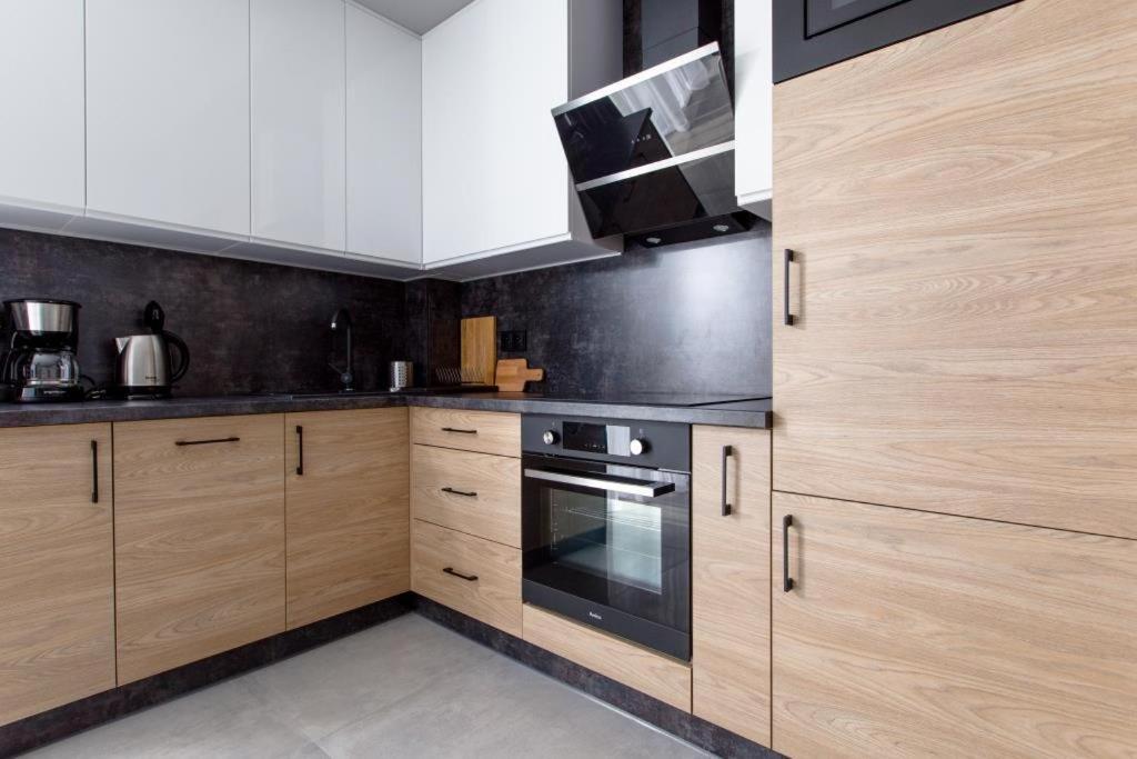 Apartament Alga Klifowa 里沃 外观 照片