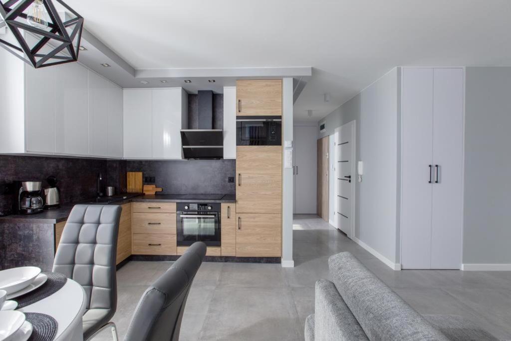 Apartament Alga Klifowa 里沃 外观 照片