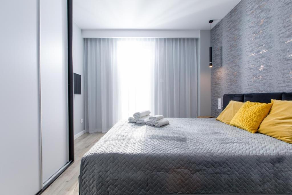 Apartament Alga Klifowa 里沃 外观 照片