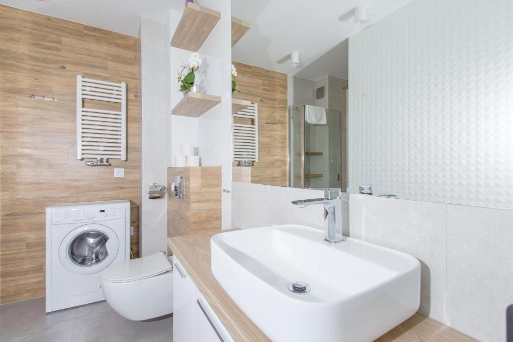 Apartament Alga Klifowa 里沃 外观 照片