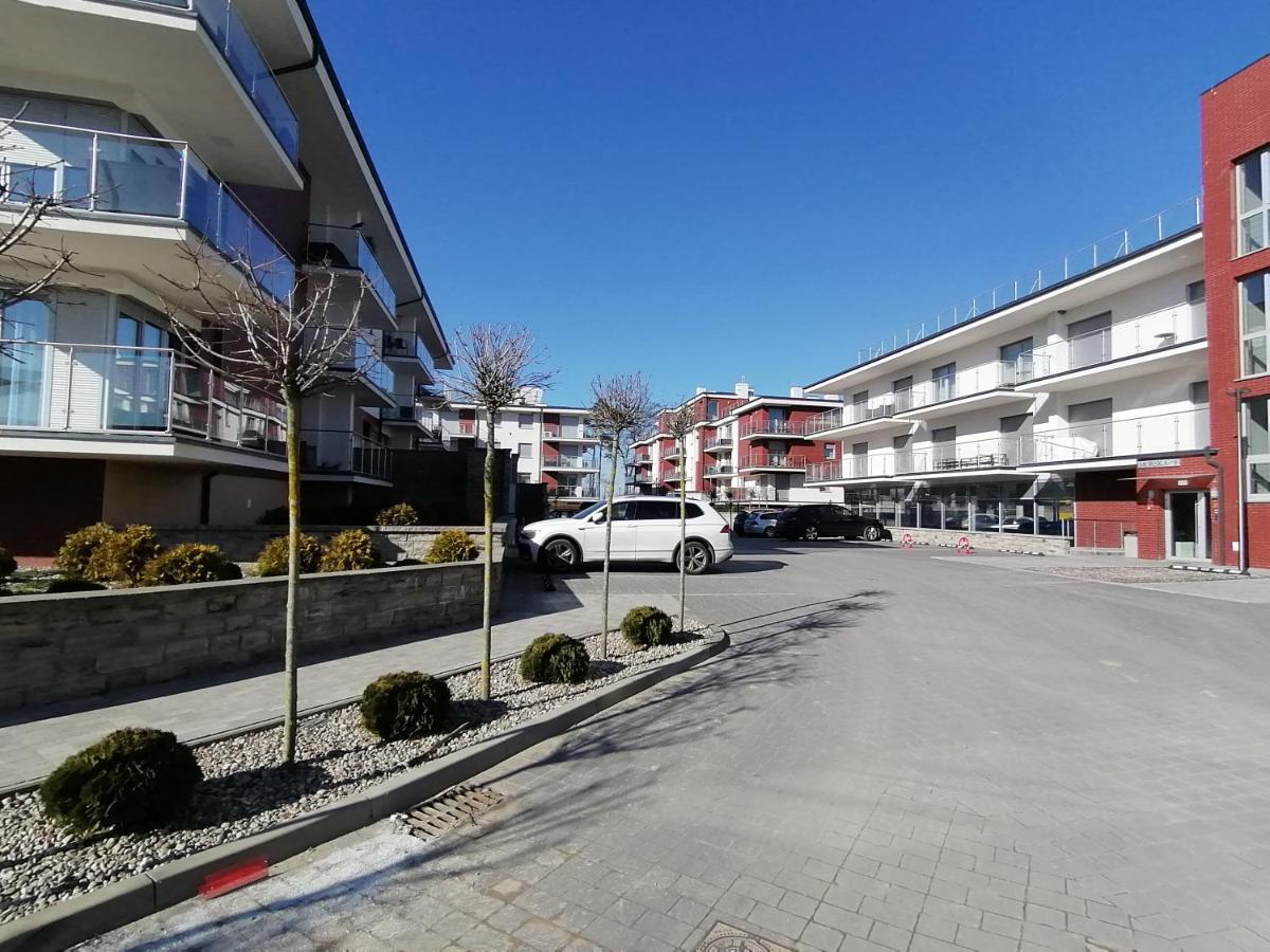 Apartament Alga Klifowa 里沃 外观 照片