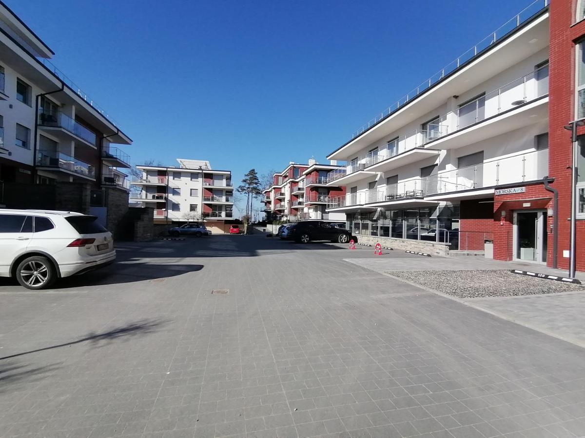 Apartament Alga Klifowa 里沃 外观 照片