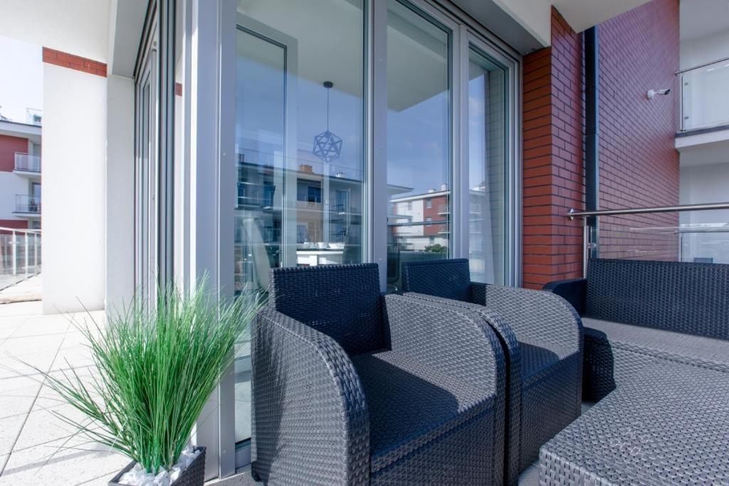 Apartament Alga Klifowa 里沃 外观 照片